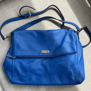 Authentic Kate Spade shoulder/cross body leather bag. Used a handful of times.